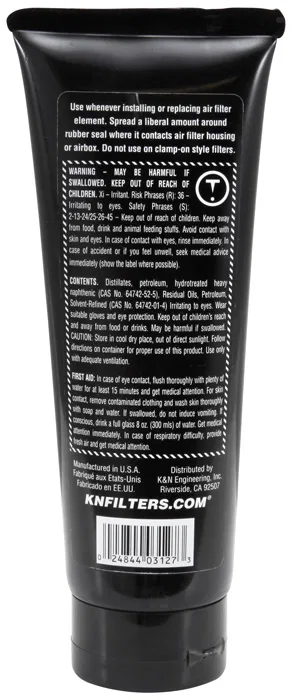 99-0704 – K&N FILTER Air Filter Sealing Grease, 6 Ounce Tube - view 2